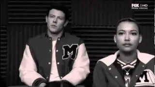 Finn and Rachel. 