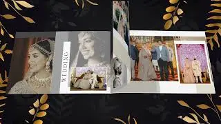 New 2023 Wedding Album PSD Templates Sizes12x36. western album desing dwonload