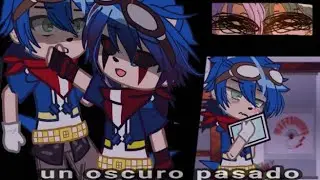 //Un oscuro pasado// el oscuro pasado de Sonic lo a estado atormentado #gacha #gachacommunity
