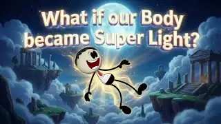 What if our Body became Super Light? + more videos | #aumsum #kids #whatif
