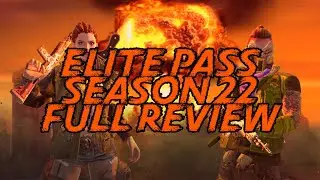 Elite Pass Season 22 Full Review - Free Fire...🐈