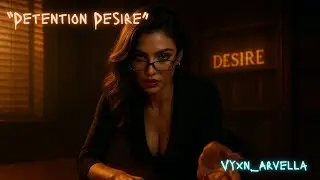 🔥 Detention Desire | Forbidden Classroom Anthem 🎶