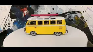 3d модель Volkswagen bus
