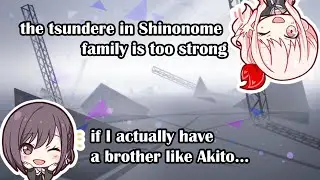 [eng sub] Suzuki Minori(Ena) and Sato Hinata(Mizuki) talks about tsundere Akito | project sekai