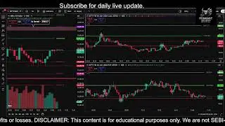 LIVE Market Prediction ⚡ Nifty | Dynamic Entries | Scalping Setup