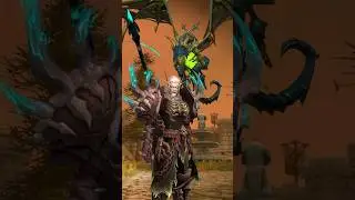 Unholy deathknight  #transmog #worldofwarcraft #blizzard #thewarwithin #mmorpg #bloodelf #azeroth