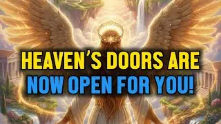 CHOSEN ONE!! YOUR FAITH OVER FEAR HAS OPENED HEAVEN'S DOORS FOR YOU!