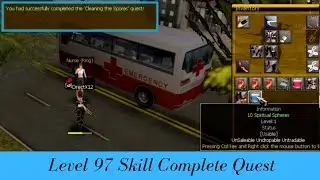 🎮10 Spiritual Spheres || Level 97 Skill Complete Quest || RAN Online