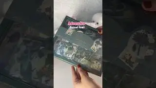 Green journal book 📖 🪴🌳 #nature #shorts #youtubeshorts #unboxing #journal