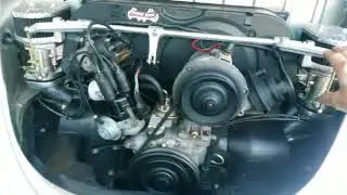 fusca com dupla carbura&ccedil;&atilde;o de weber 40