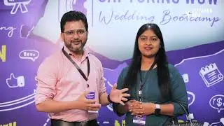 Wedding Bootcamp - At Capturing WOW ,  | Photography and Filmmaking Education