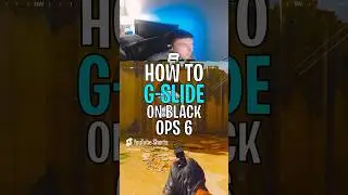 BO6 G-SLIDE TUTORIAL #blackops6 #bo6 #cod #callofduty #gaming #fyp #cdl #ranked