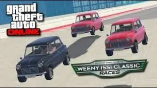 Is the issi classic races in gta 5 online worth playing