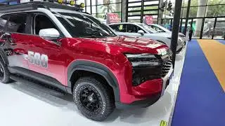 2026 Wuling Starlight 560 SUV Walkaround - Exterior and Interior | Wuling Xingguang 560