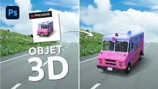 Un Plug-In pour ajouter des Éléments 3D sur Photoshop ! [PixelSquid]