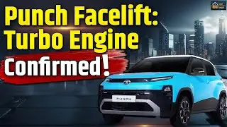 Tata Punch Facelift Teaser Out | Design & Feature Hints | G3