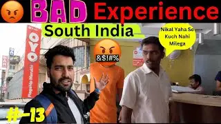 😡Coimbatore Bad Experience in Hotel | Hotel Me Ladai Ho Gai  | South India | OYO Hotel | 4K