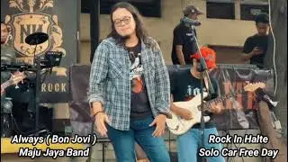 Always - Bon Jovi cover by Maju Jaya Band