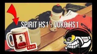 Volleybalwedstrijd Spirit HS 1 - VOKO HS 1