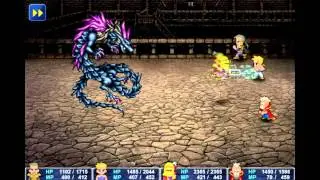 Final Fantasy VI (PC) Blue Dragon