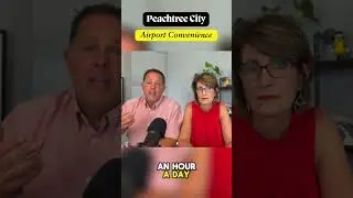 Why EVERYONE Is Moving To Peachtree City Georgia Near Atlanta Airport