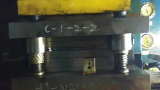High Speed Press Machine for Terminal production line