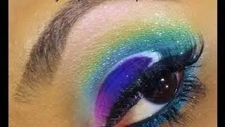 Galaxy Inspired Eye LOOK | MAKEUP TUTORIAL