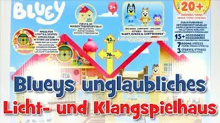 Blueys unglaubliches Licht- und Klangspielhaus | UNBOXING