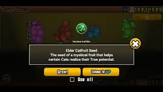 Battle Cats Growing Strange Fear of Flying - An Elder Secret - No Uber & Item