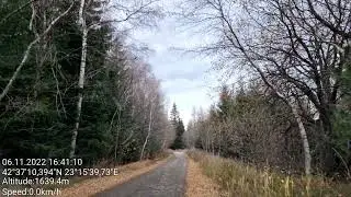 Milsat/Satcom Fun/Humor - Ironic military message in Russian played on Loop