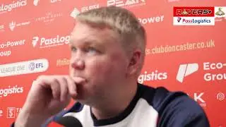 Grant McCann looks ahead to Rovers' trip to AFC Wimbledon
