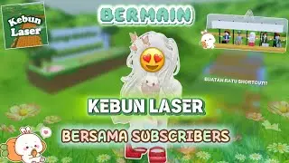 BERMAIN🎮 🌱KEBUN LASER🥕⁉️ APAKAH BISA FINIS⁉️😱 // #roblox 