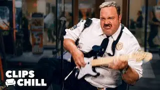 Kevin James Misses Crime for Video Game | Paul Blart: Mall Cop