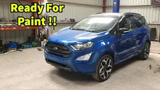 Ремонт Ford Ecosport ST-Line 2018 года, часть 3