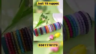 normal ethnic wear bracelet at just 15 ruppes new year offer going grab soon 🔜