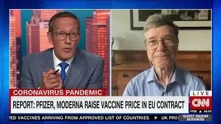Report: Pfizer and Moderna raise vaccine price in EU contract
