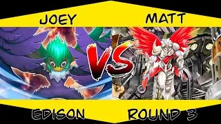 Yugioh Blackwings vs Geartown Fairies Edison Format Gameplay! at Card Addiction