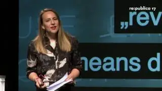 re:publica 2017 - Theresa Z&uuml;ger: Reload Disobedience