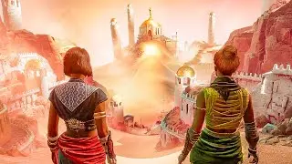 Split Fiction Dune Inspired Secret Level