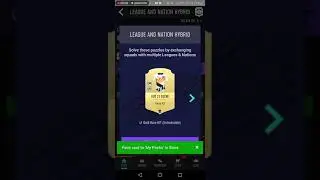Advanced SBC & Pack - FIFA 21