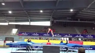 2012 Nissen Cup Trampoline Competition