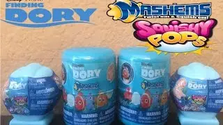 Finding Dory Mash ems and Squishy Pops #FindingDory