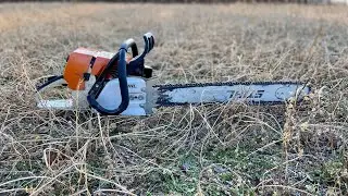 Stihl 046 with Egan Straightshot