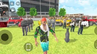 Ultimate vehicle collection in Indian Theft Auto Simulator 😍 Franklin Apne bodyguard ko 🚘 gifr diya