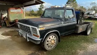 1979 F350 welding rig bed modifications #fordranger #miller #weldtheworld #dentside