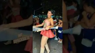Katy Ochoa bella Cachiporra #baile #shortvideo #banda #caporal #elsalvador #dance