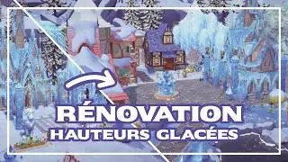 Rénovation des Hauteurs Glacées [Frosted Heights] ❄💙 Build & Decoration | Disney Dreamlight Valley