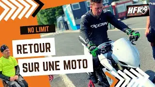PARAPLEGIQUE, je remonte sur une MOTO !!!