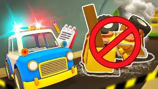 A monster truck failed to obey traffic rules & ended up in a landfill after a collision in a tunnel.
