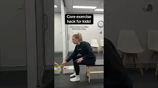 Core Exercise for Kids!! #fun #exercise #core #kidscoreworkout #corestrength